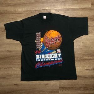 Vintage Nebraska Basketball Shirt